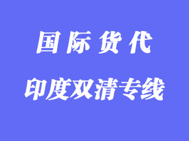 印度專線物流分析，印度專線快遞需要多少天？